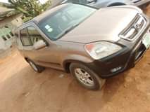 A picture of Nigerian used Honda CR V 04