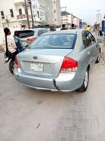 A picture of 2003 Kia Rio NIGERIA USED