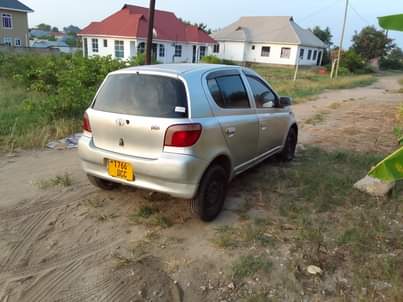 A picture of Toyota Vitz For Sale