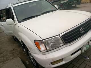 A picture of Toyota Land cruiser 01
