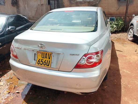 used toyota mark x