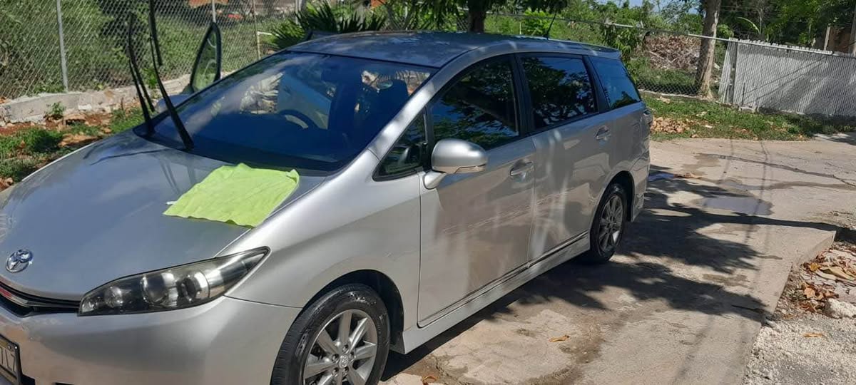 used toyota wish