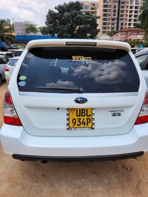 A picture of FORESTER SUBARU Cream Interior Installments payments allowed For details 0750147312