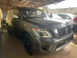 A picture of 2017 Nissan Armada Tokunbo 40m contact carlad enterprises on 09023762249