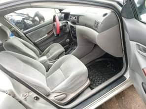 A picture of NEATLY USED 2004 MODEL TOYOTA COROLLA Absolutely nothing to fix