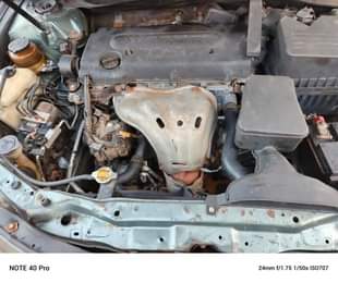 A picture of Registered Toyota Camry 08