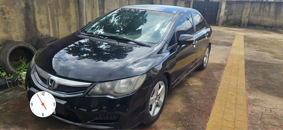 A picture of Honda Civic 2008 model