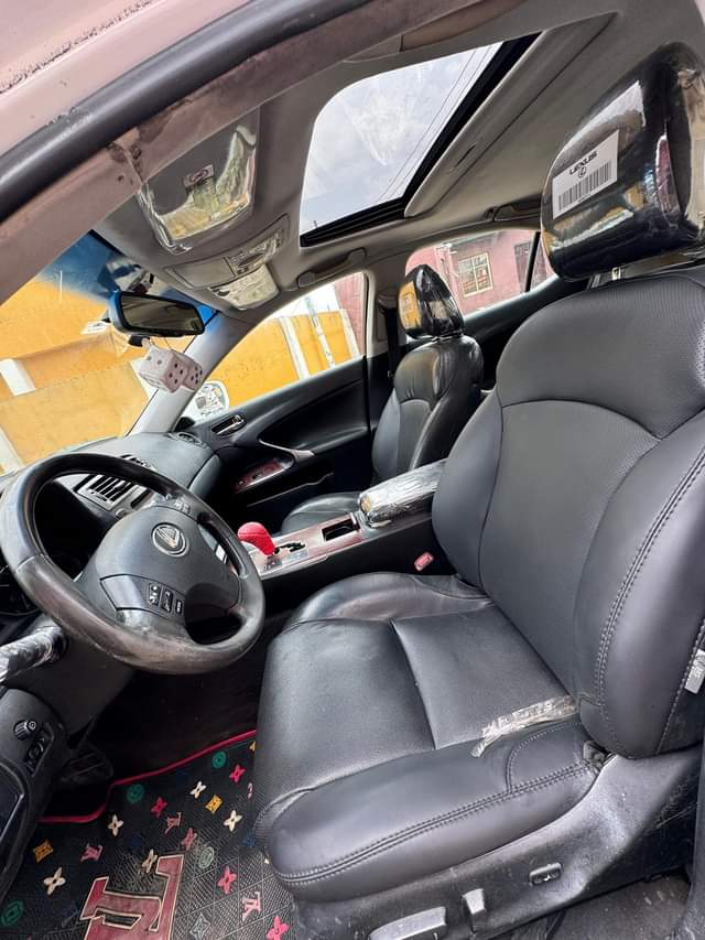 A picture of Distress sale Registered Lexus Is250 toks standard buy drive Price