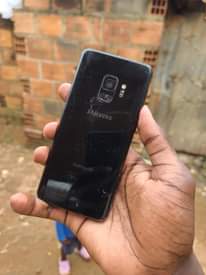A picture of Samsung galaxy s9