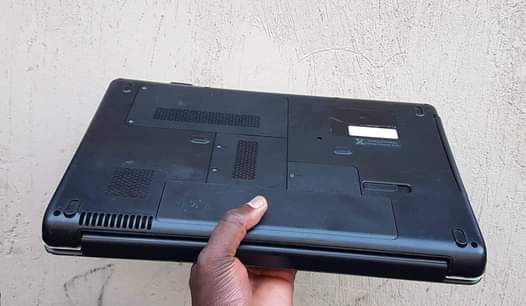 A picture of Hp laptop