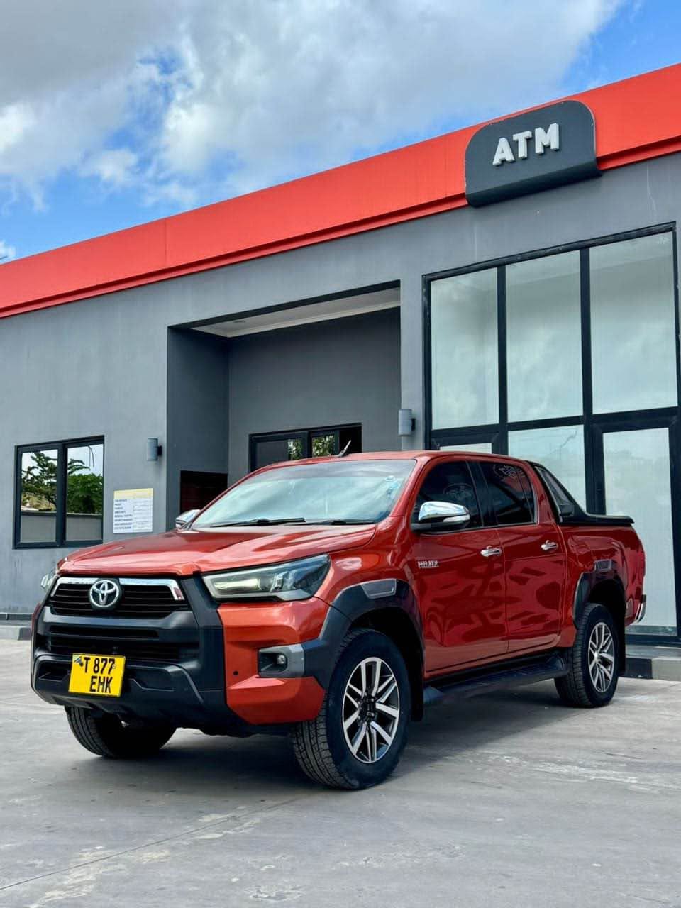 A picture of Toyota Hilux for sale