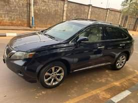 A picture of 2011 LEXUS RX350