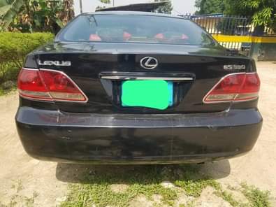 A picture of PRICE 3 450M NAIRA BUYER SETTLE AGENT 100K LEXUS ES330