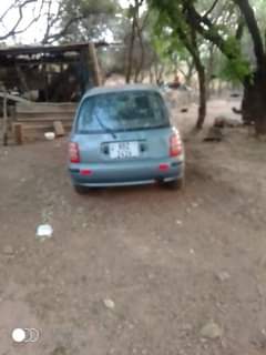 used nissan march