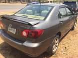 A picture of Registered Toyota Corolla 2006