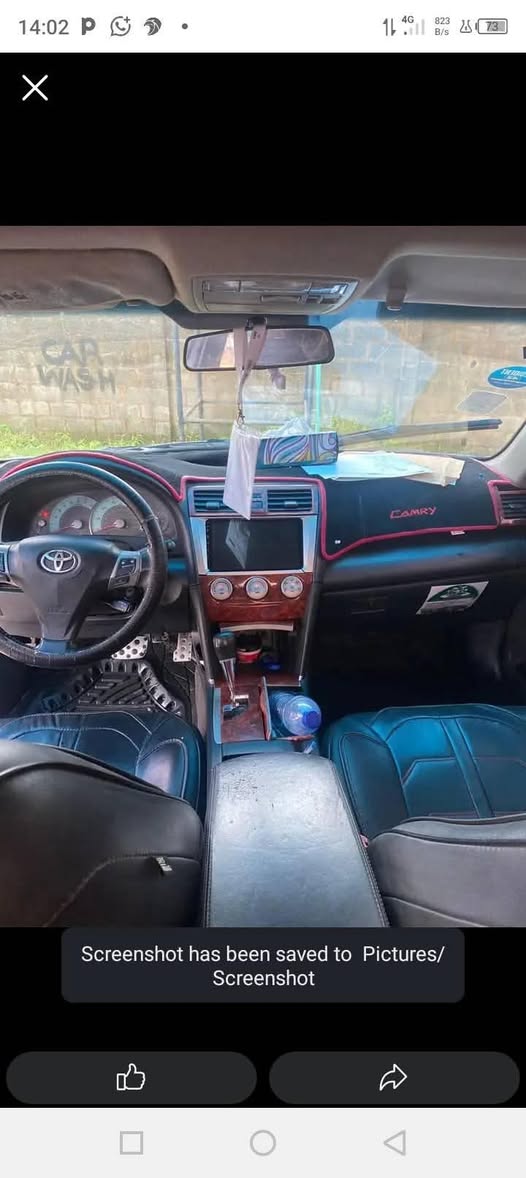 A picture of 2008 Toyota camry