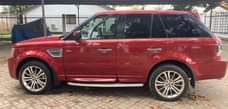 A picture of RANGE ROVER