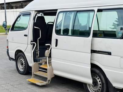 A picture of Toyota Hiace