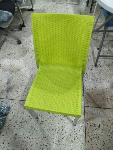 A picture of In and Out door chairs