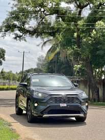 A picture of FOREIGN USED 2022 TOYOTA RAV4 HYBRID