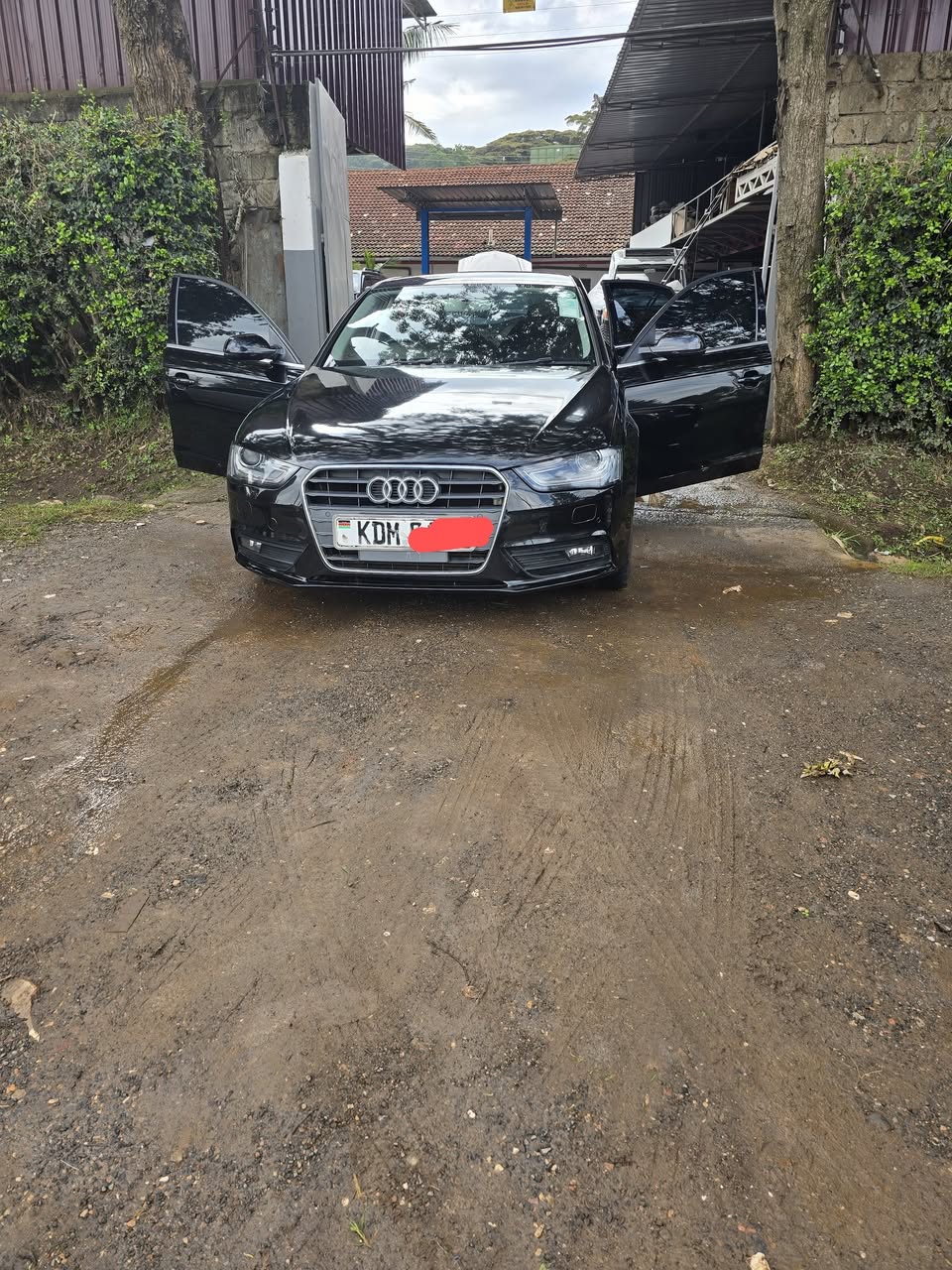 A picture of Audi A4