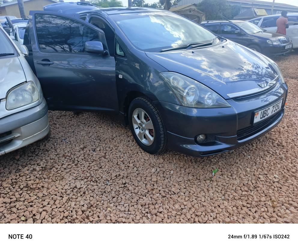 A picture of Toyota wish