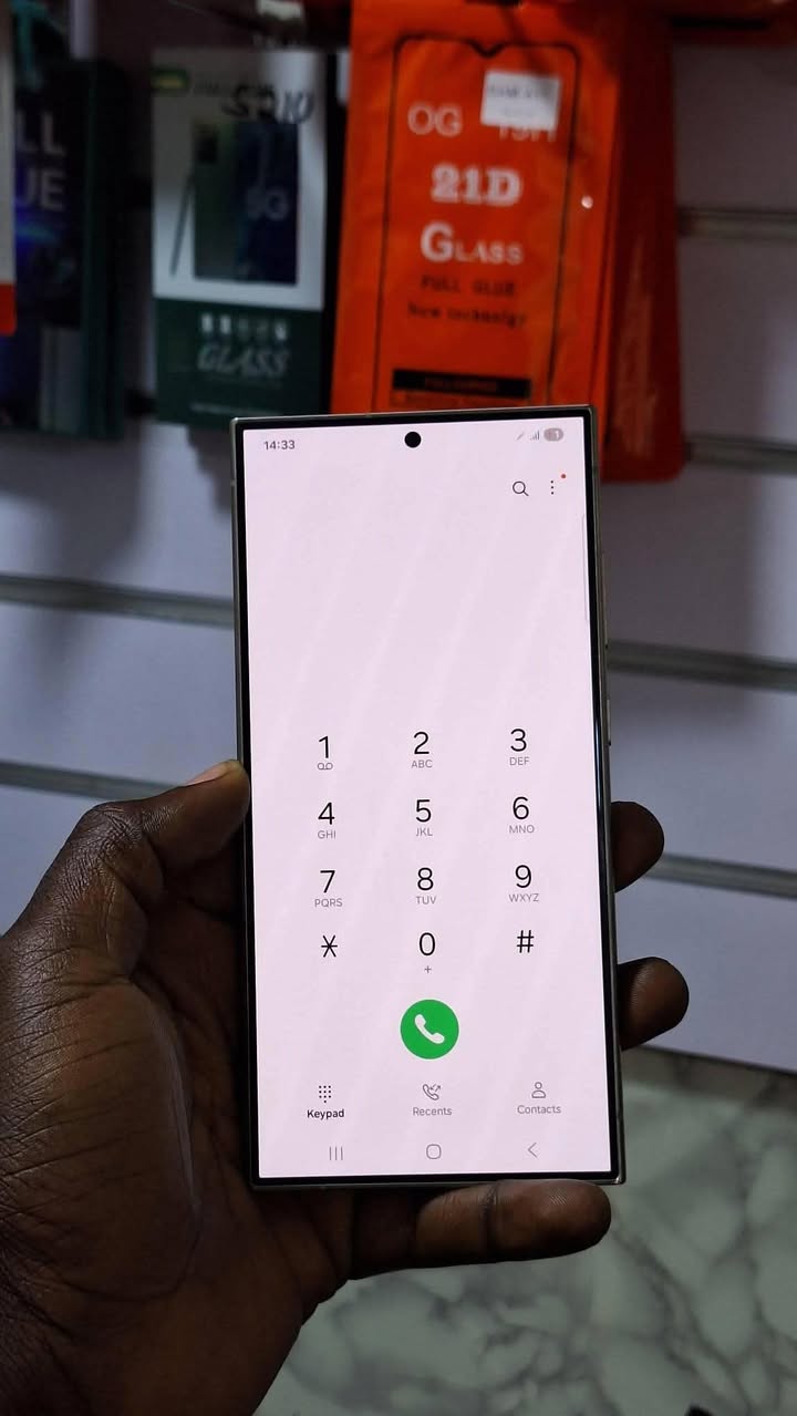 A picture of Samsung Galaxy S24 Ultra