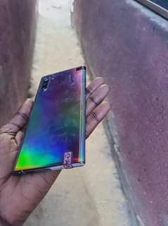 A picture of Galaxy note 10 plus