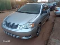 A picture of Toks Standard Toyota Corolla 2005 absolutely nothing at all to