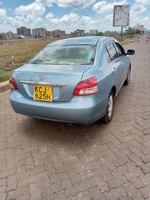 used toyota belta
