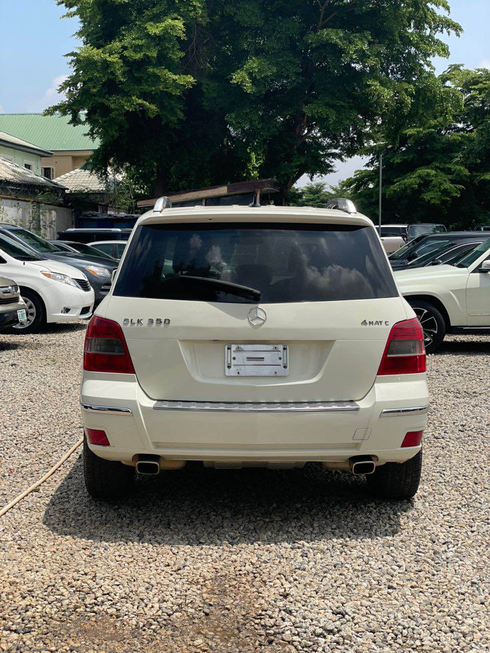 A picture of Distress sales 2010 GLK350 14m net