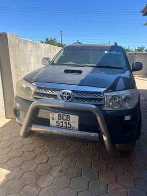 used toyota fortuner