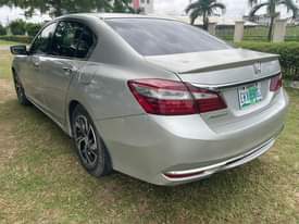 A picture of Few months registered 2017 Honda Accord pure first body Tokunbo