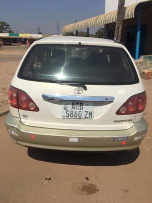 toyota harrier