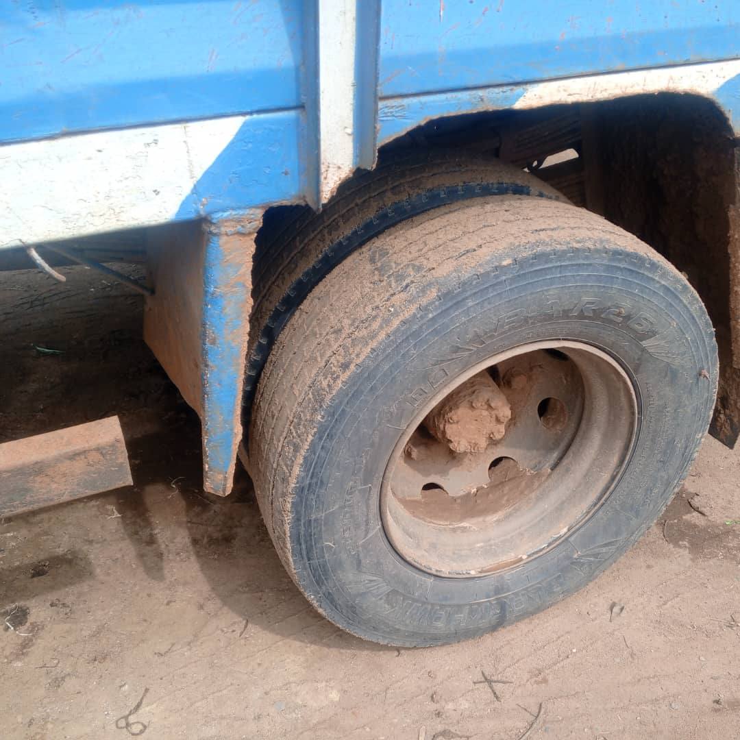 A picture of Company Used Mercedes Truck for sale