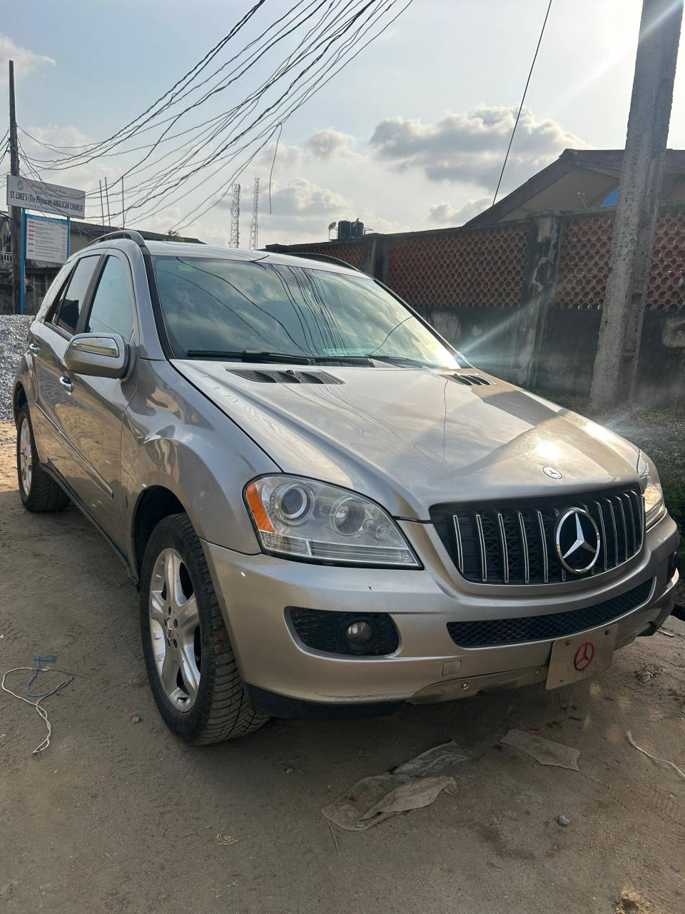 A picture of ML 500 Mercedes Benz 2007 Engine and Gear perfect okay