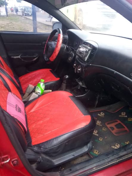 A picture of Hyundai accent manual drive for sale