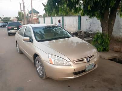 A picture of Honda Accord 2006 Model