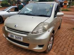 A picture of Toyota passo 2009 model 1000cc 15 million Call 0757953488