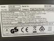 A picture of Car fridge