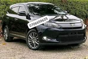 A picture of 2015 Toyota Harrier utomatic transmission Petrol 5 Leather seats 1