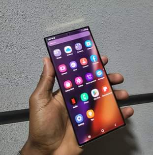 A picture of Samsung Note 20 Ultra