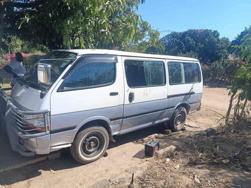 used toyota hiace