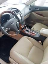 A picture of Tokunbo standard Lexus ES350