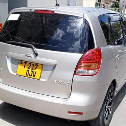 A picture of Toyota spacio Full details Full a c Moder 2003 Auto