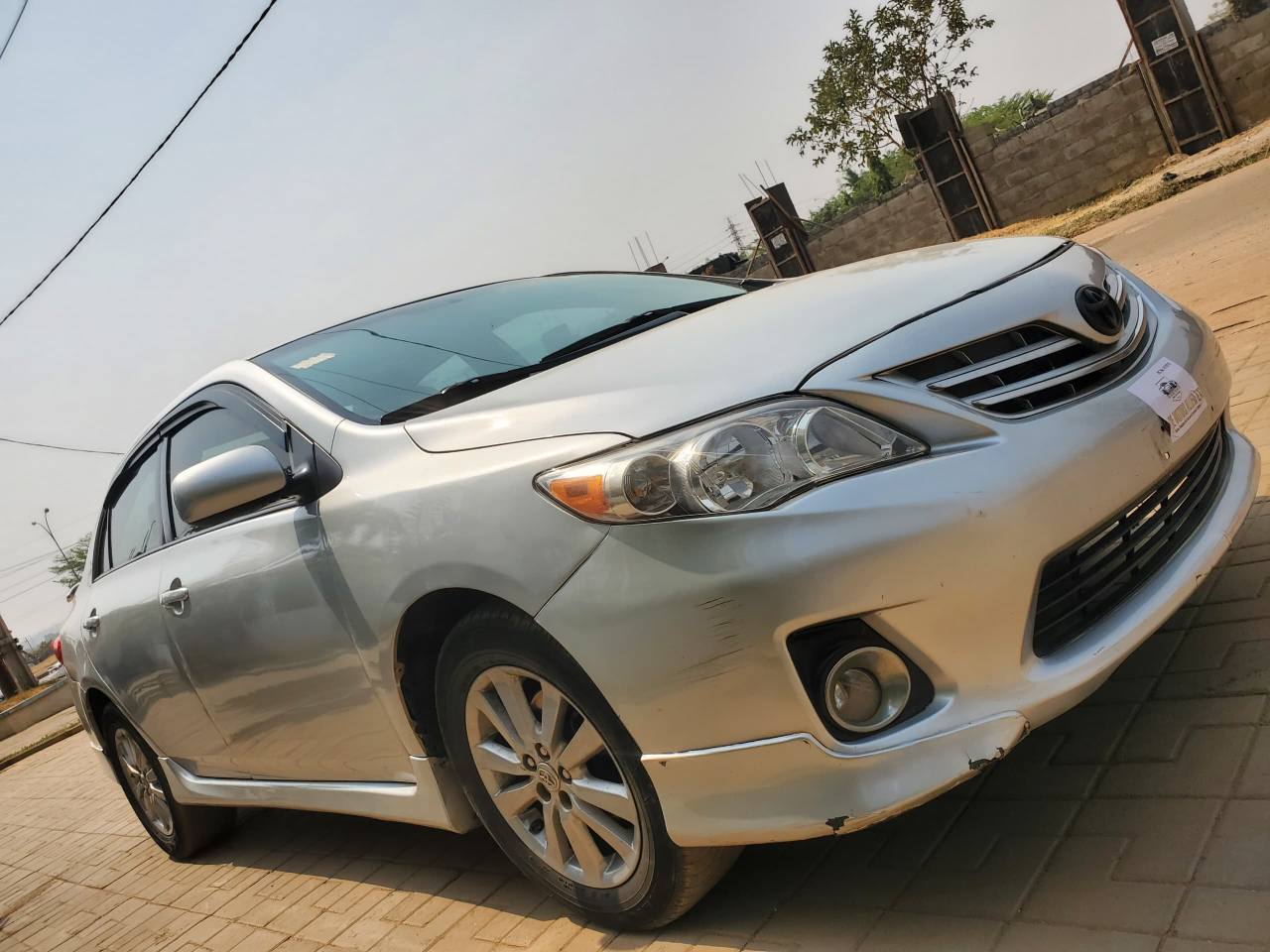 A picture of 09 Toyota Corolla Sport Neatly used Buy nd Enjoy