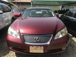 A picture of LEXUS ES350 2008 MODEL