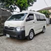 A picture of Two 2013 Toyota 18 seaters Hummer buses available Manual gear