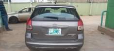 A picture of Toyota matrix 04
