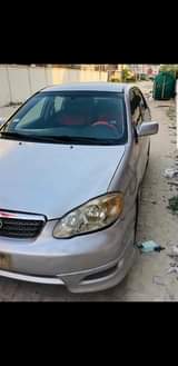 A picture of Corolla 2006